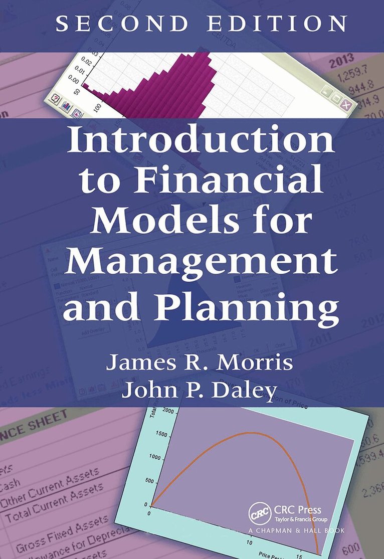 James R. Morris, John P. Daley - Introduction to Financial Models for Management and Planning, Häftad. Tillgänglighet: Lägg i varukorg