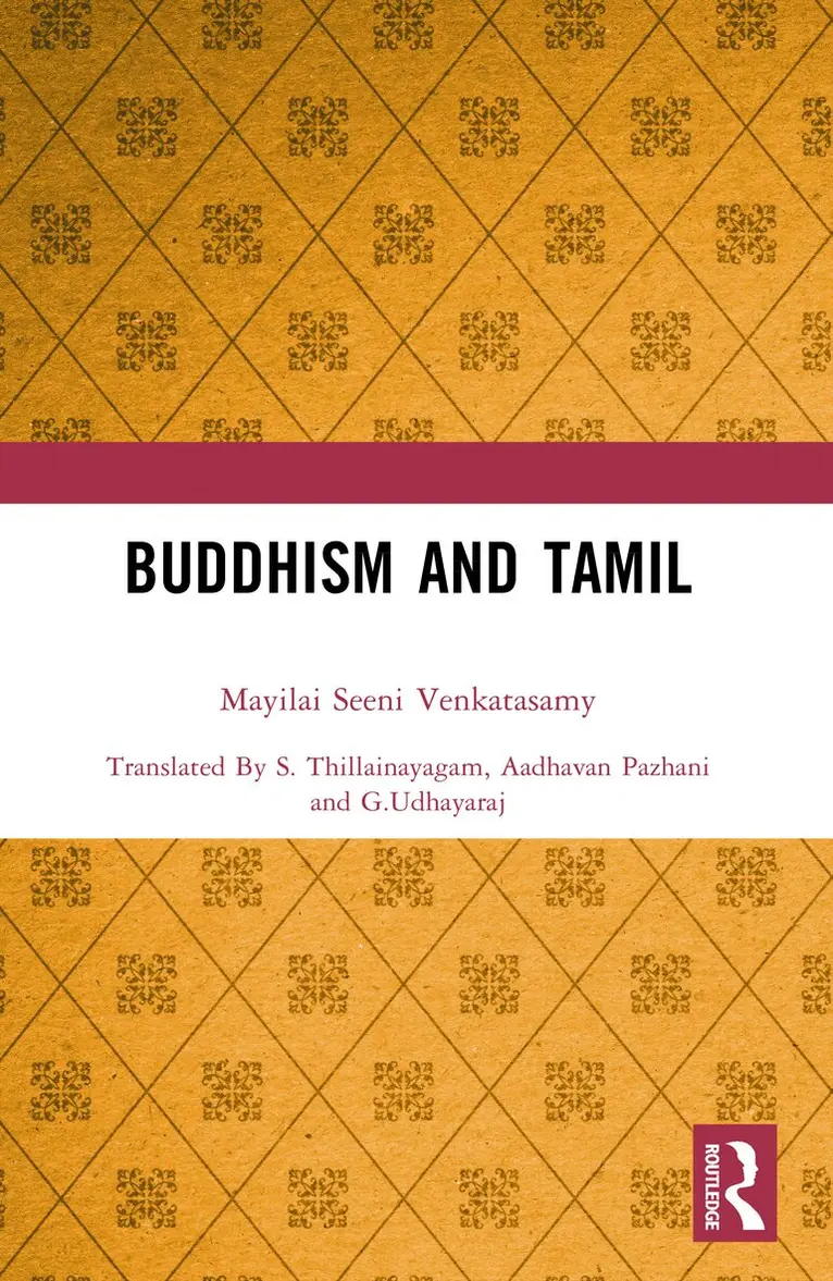 Mayilai Seeni Venkatasamy - Buddhism and Tamil, Häftad. Tillgänglighet: Lägg i varukorg