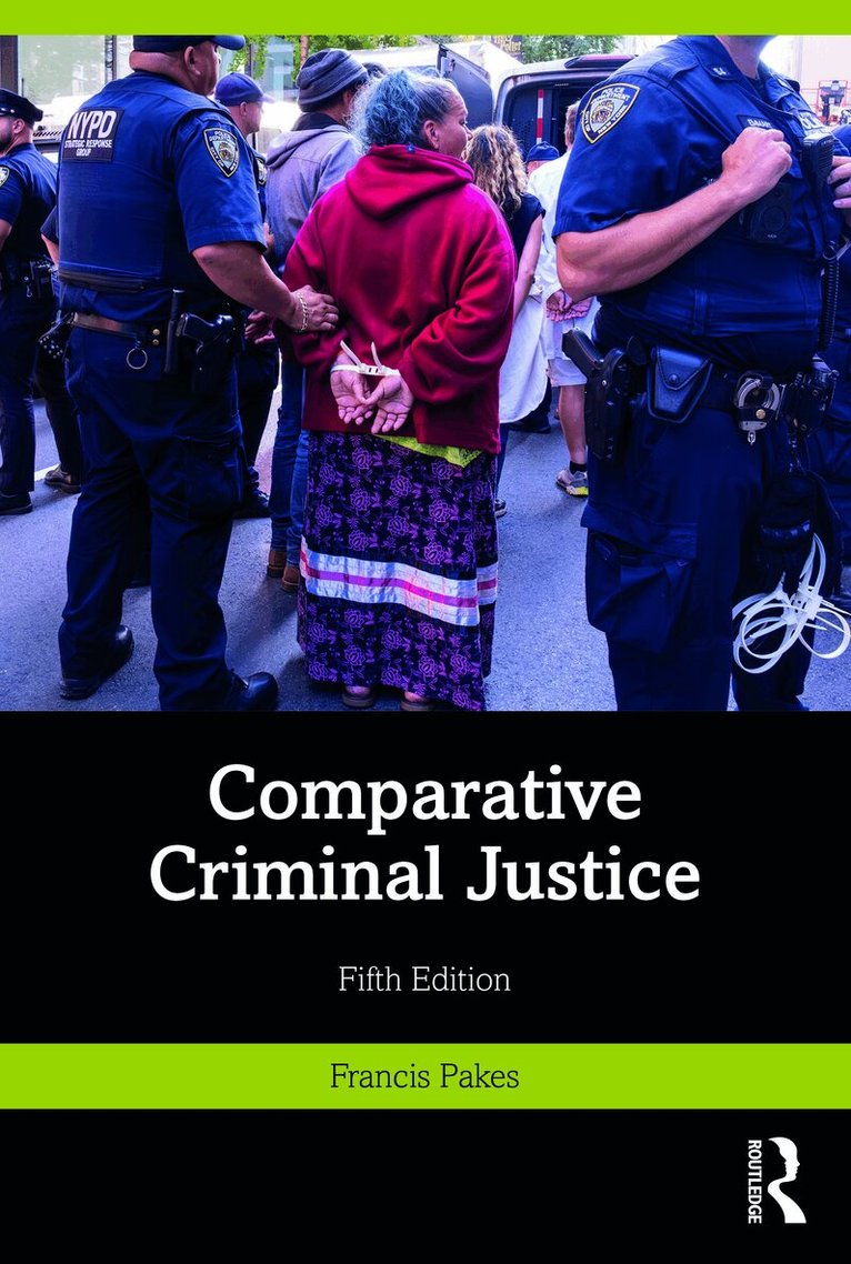 Francis Pakes - Comparative Criminal Justice, Häftad. Tillgänglighet: Lägg i varukorg