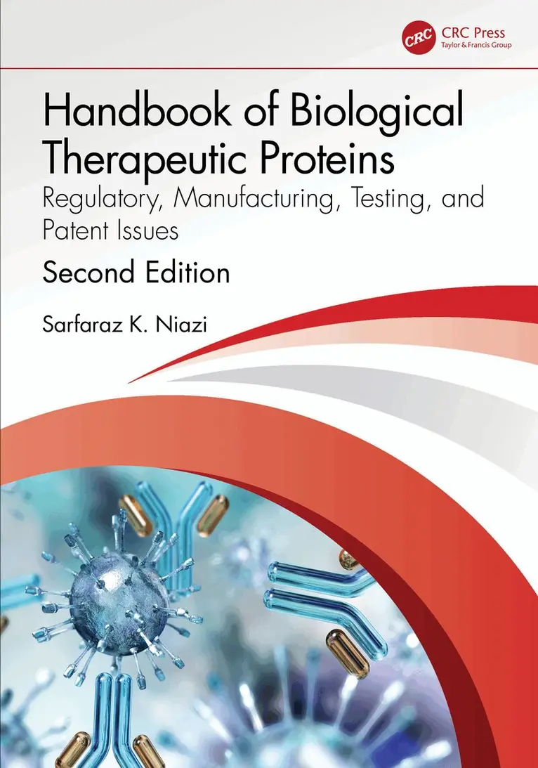 Sarfaraz Niazi - Handbook of Biogeneric Therapeutic Proteins, Inbunden. Tillgänglighet: Lägg i varukorg