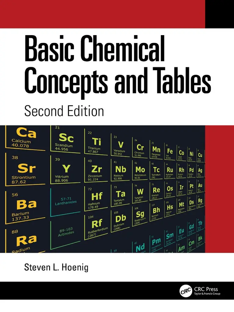 Steven L. Hoenig - Basic Chemical Concepts and Tables, Häftad. Tillgänglighet: Lägg i varukorg