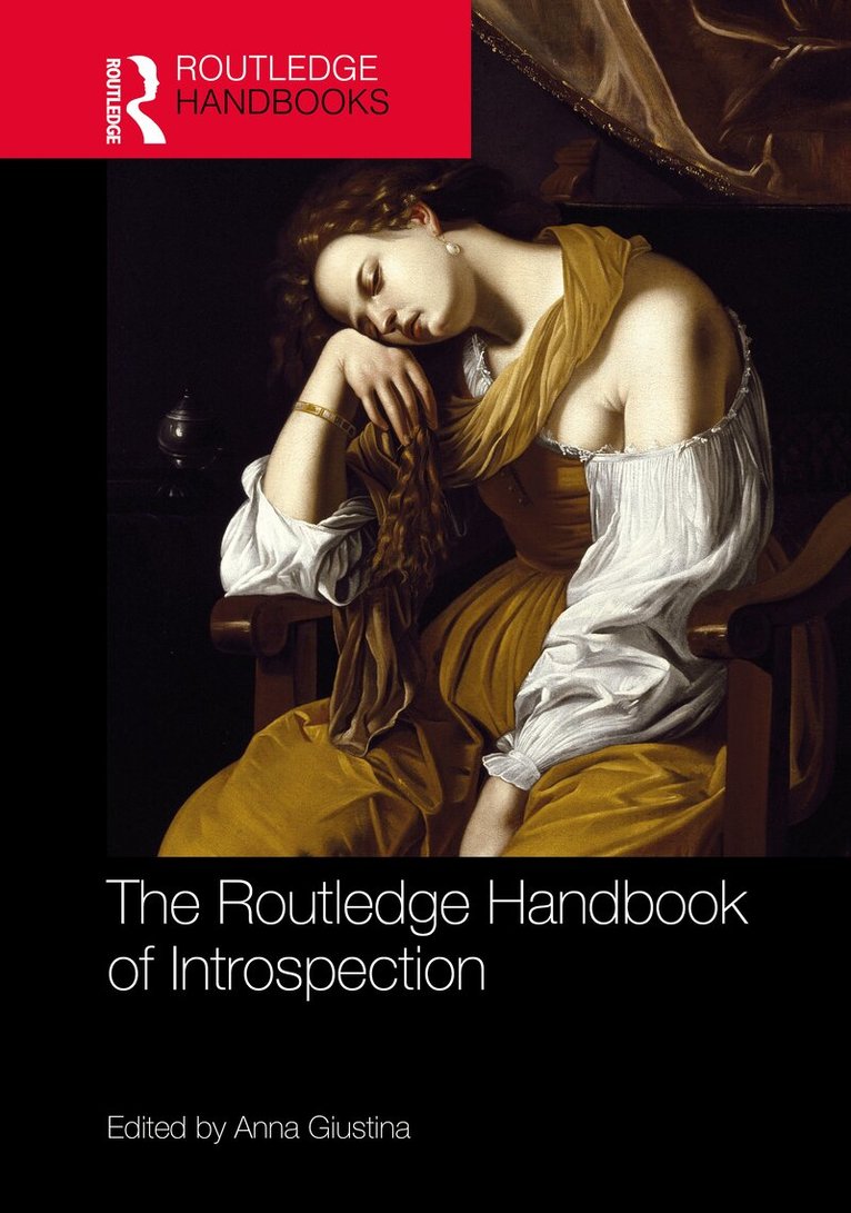 Anna Giustina - Routledge Handbook of Introspection, Inbunden