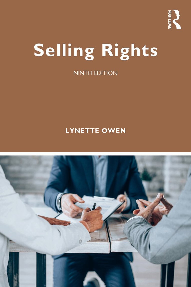 Lynette Owen - Selling Rights, Häftad. Tillgänglighet: Lägg i varukorg