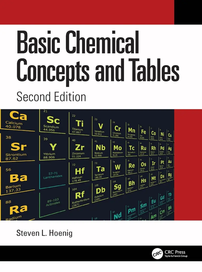 Steven L. Hoenig - Basic Chemical Concepts and Tables, Inbunden. Tillgänglighet: Lägg i varukorg