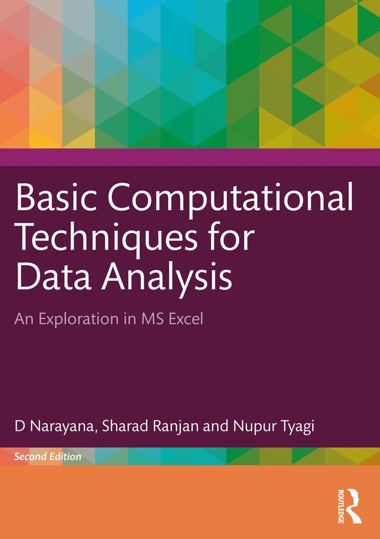 D Narayana, Sharad Ranjan, Nupur Tyagi - Basic Computational Techniques for Data Analysis, Häftad