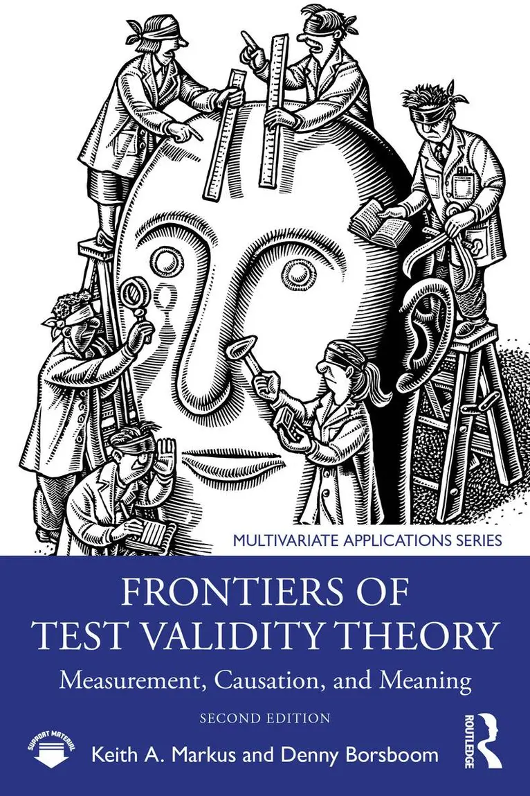 Keith A. Markus, Denny Borsboom - Frontiers of Test Validity Theory, Häftad. Tillgänglighet: Lägg i varukorg