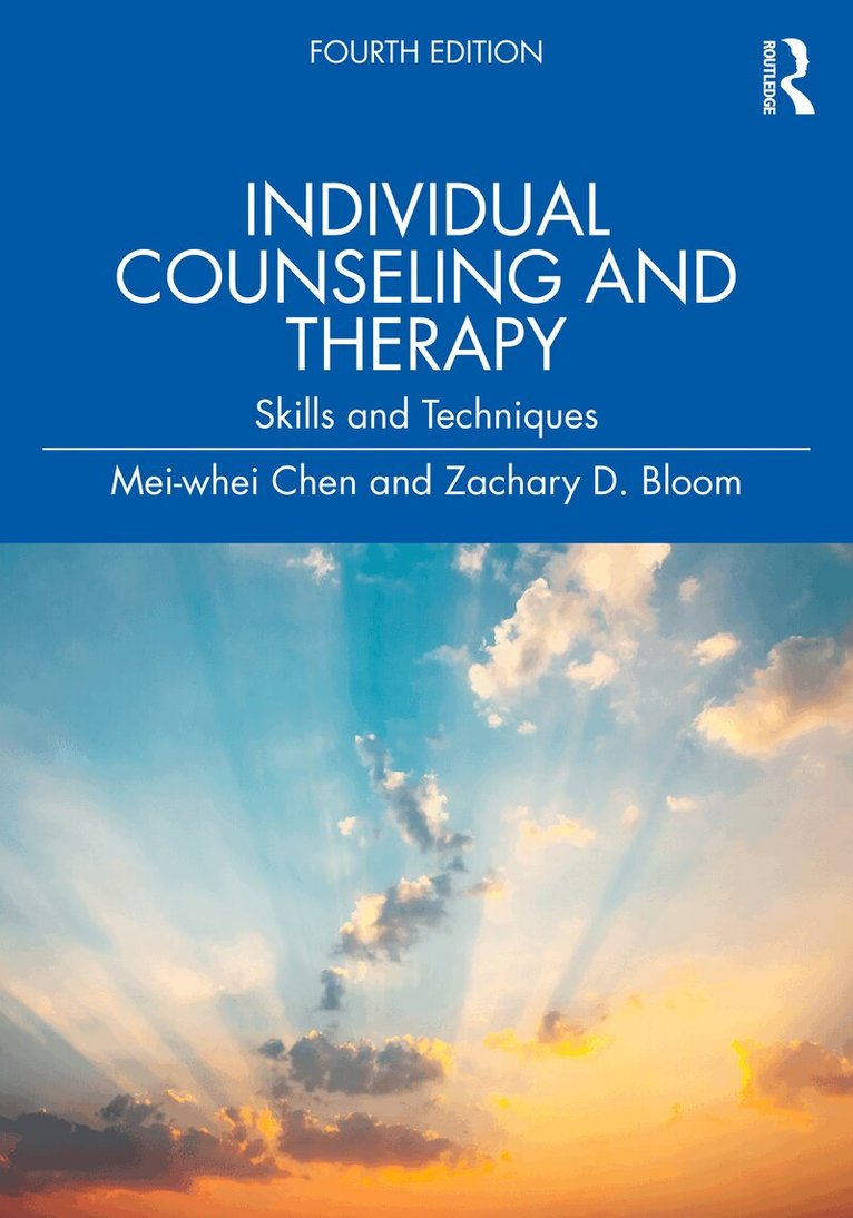 Mei-whei Chen, Zachary D. Bloom - Individual Counseling and Therapy, Häftad