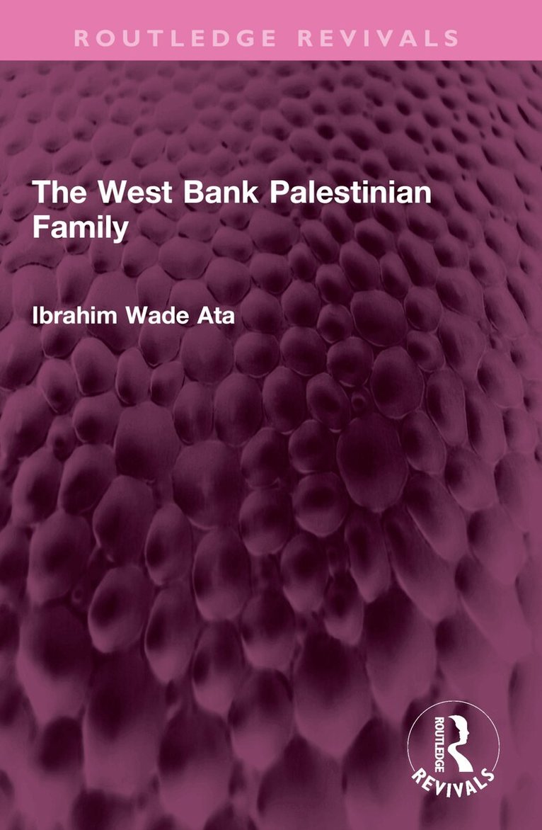 Abe W Ata - West Bank Palestinian Family, Häftad