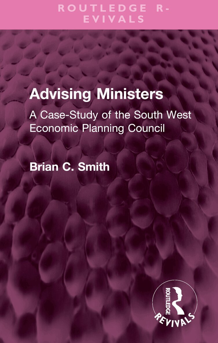Brian C Smith - Advising Ministers, Inbunden