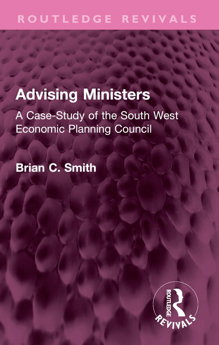 Brian C Smith - Advising Ministers, Häftad