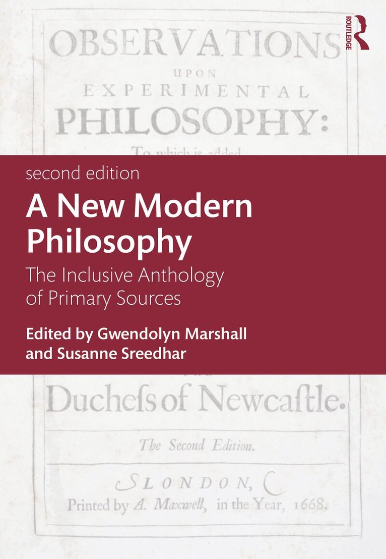 Gwendolyn Marshall, Susanne J. Sreedhar - New Modern Philosophy, Häftad