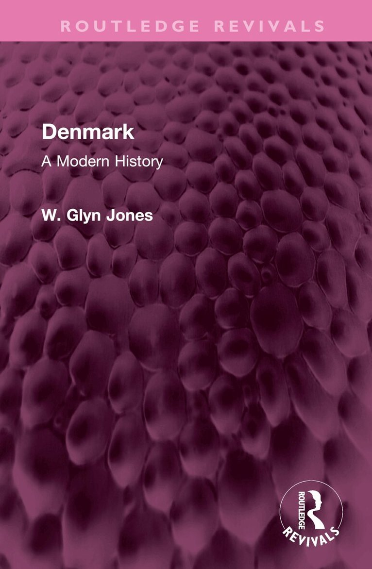 W Glyn Jones - Denmark, Inbunden. Tillgänglighet: Lägg i varukorg