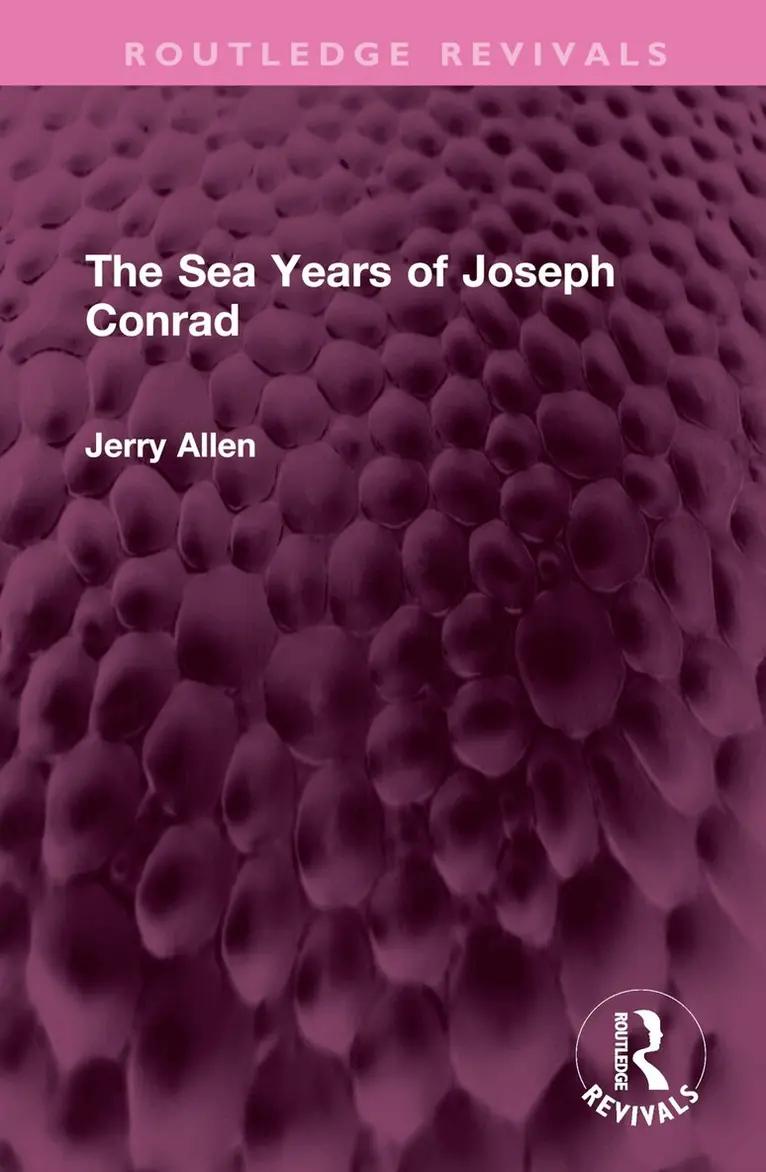 Jerry Allen - Sea Years of Joseph Conrad, Inbunden. Tillgänglighet: Lägg i varukorg