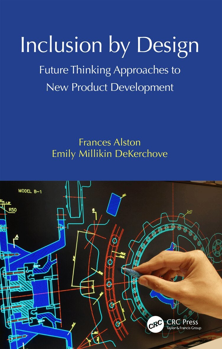 Frances Alston, Emily Millikin DeKerchove - Inclusion by Design, Häftad