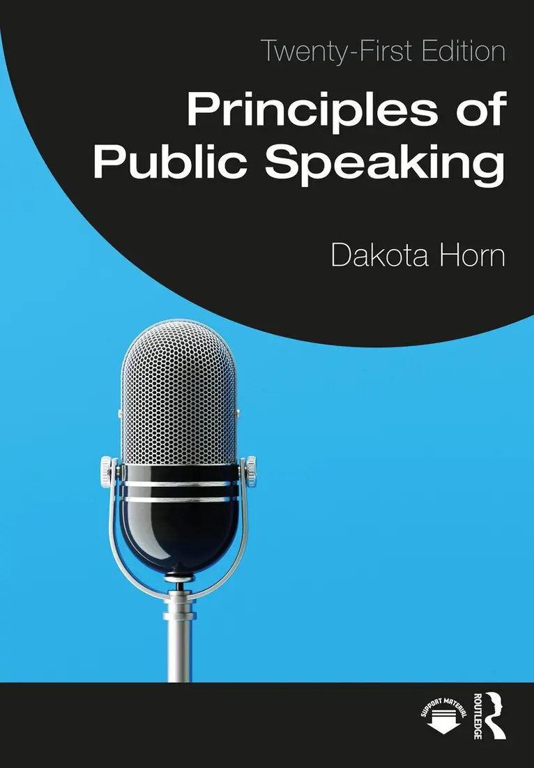 Dakota Horn - Principles of Public Speaking, Häftad. Tillgänglighet: Lägg i varukorg