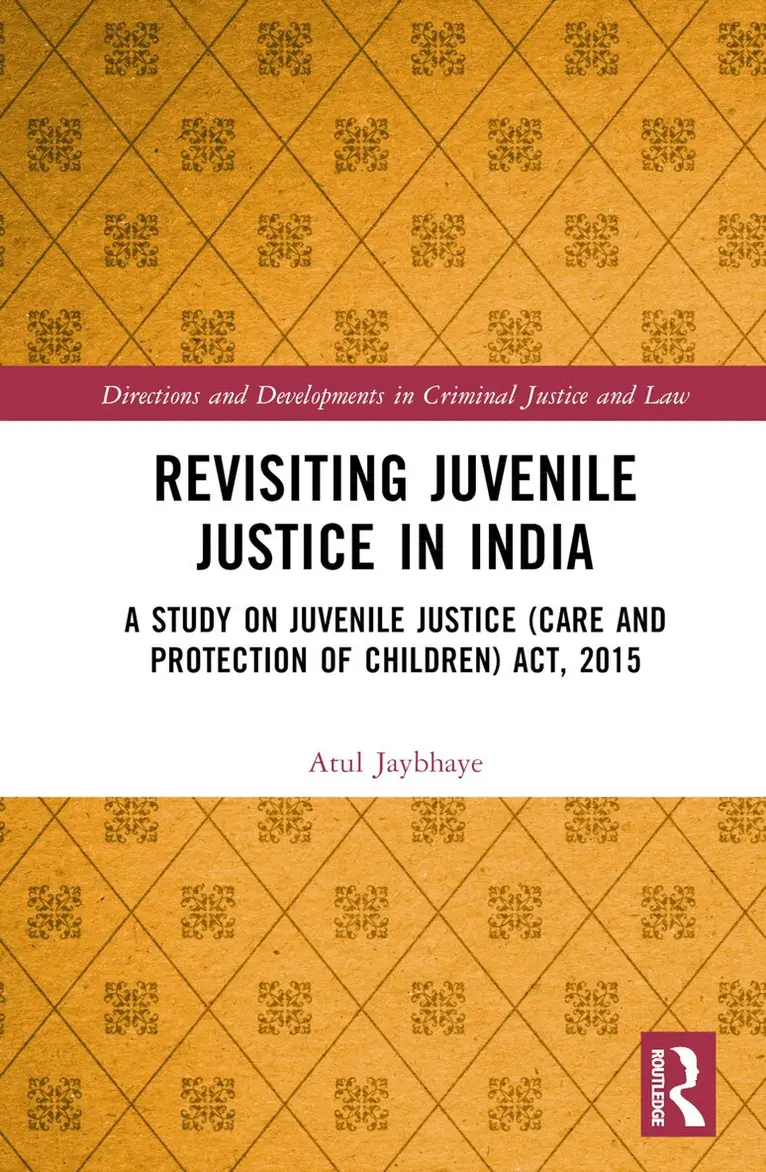 Atul Jaybhaye - Revisiting Juvenile Justice in India, Inbunden. Tillgänglighet: Lägg i varukorg