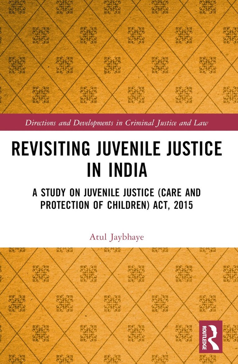 Atul Jaybhaye - Revisiting Juvenile Justice in India, Häftad. Tillgänglighet: Lägg i varukorg