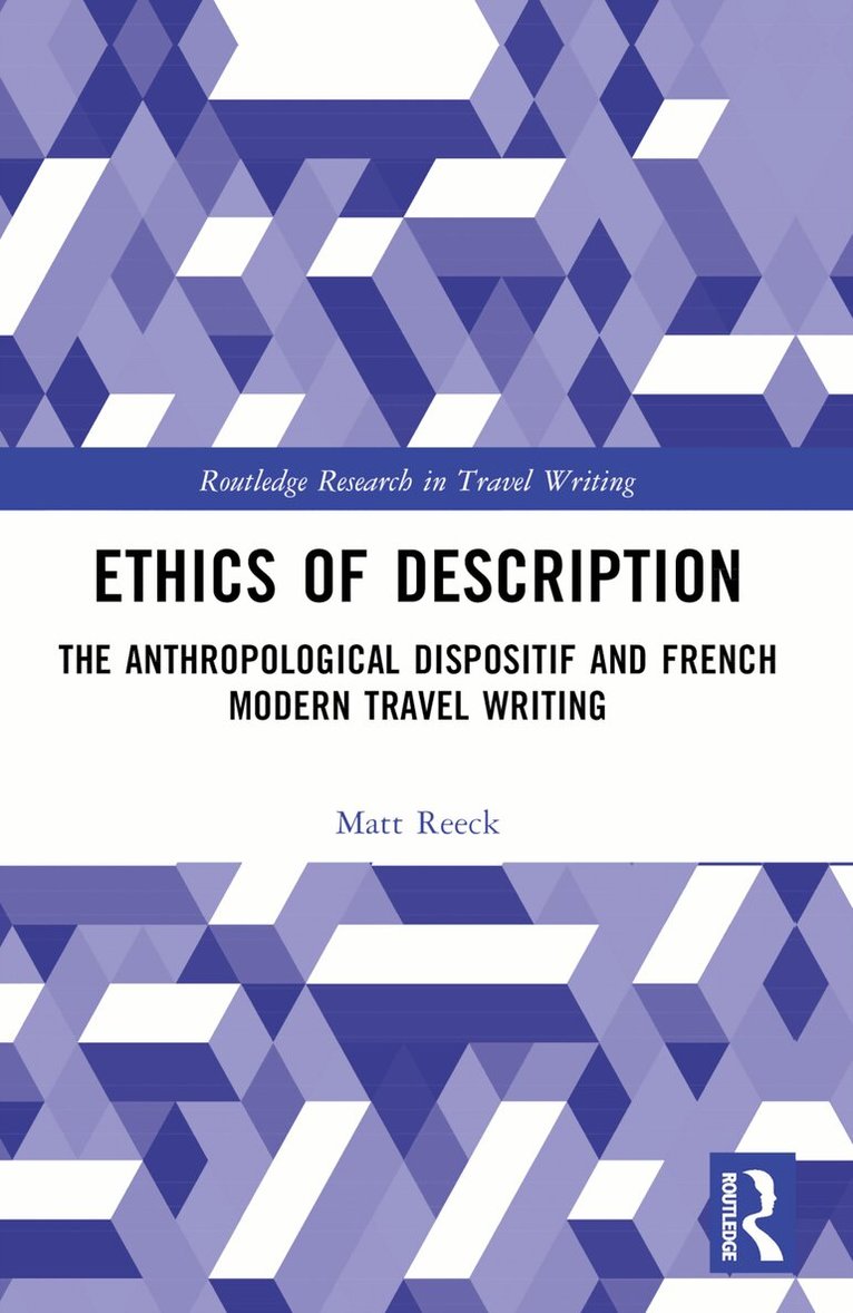 Matt Reeck - Ethics of Description, Häftad