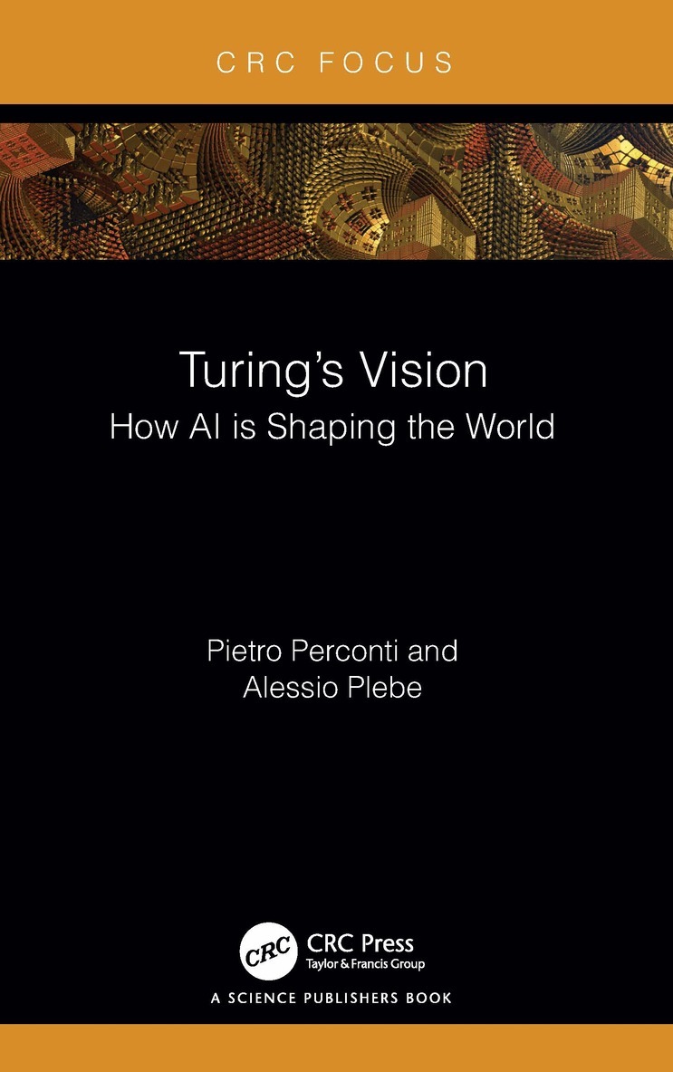 Pietro Perconti, Alessio Plebe - Turing's Vision, Häftad. Tillgänglighet: Lägg i varukorg