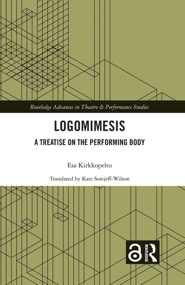 Esa Kirkkopelto - Logomimesis, Inbunden
