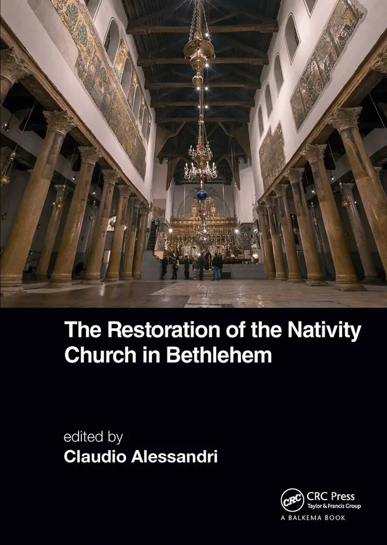 Claudio Alessandri - Restoration of the Nativity Church in Bethlehem, Häftad. Tillgänglighet: Lägg i varukorg
