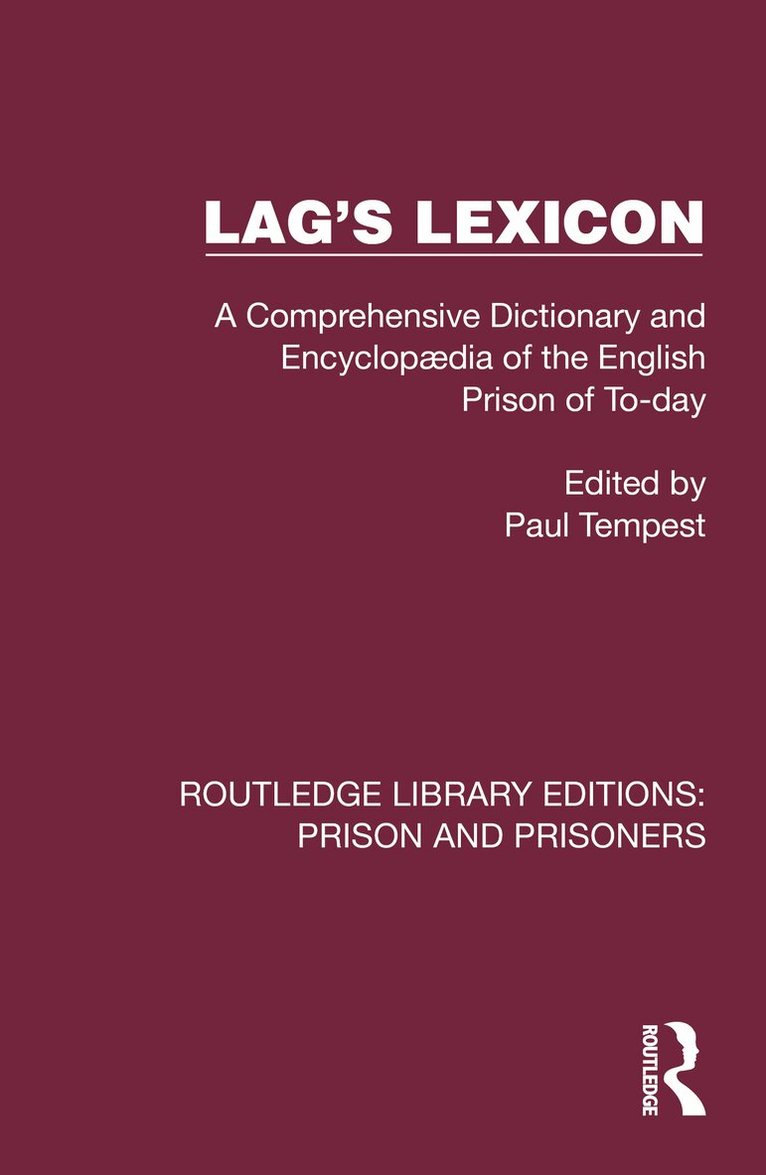 Paul Tempest - Lag's Lexicon, Inbunden. Tillgänglighet: Lägg i varukorg