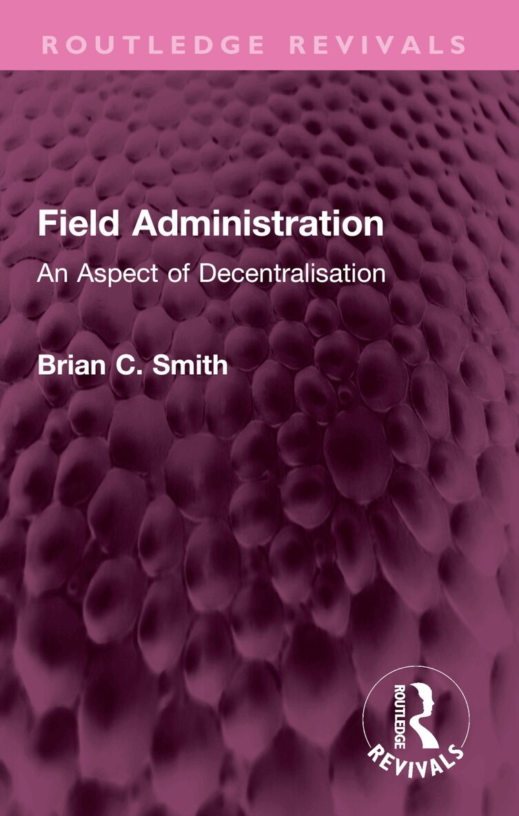 Brian C. Smith - Field Administration, Häftad