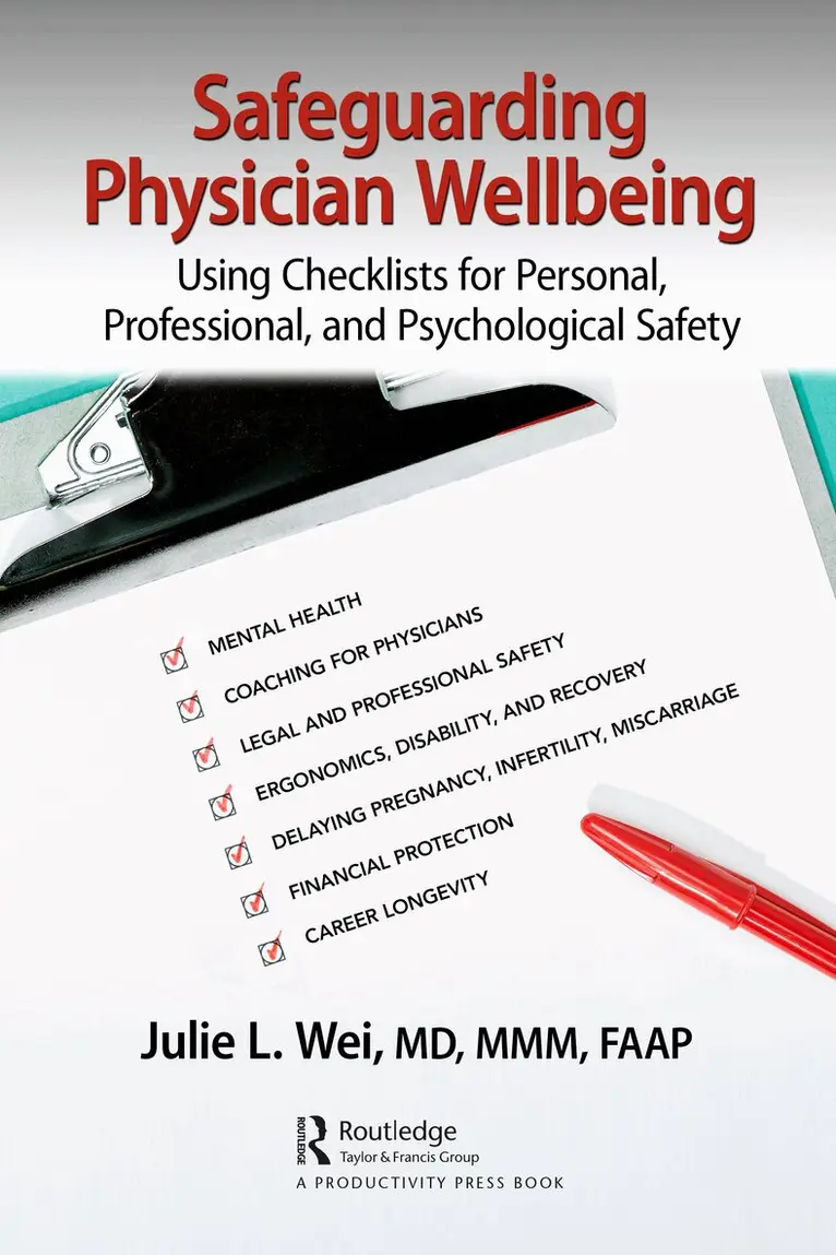 Julie L. Wei - Safeguarding Physician Wellbeing, Inbunden. Tillgänglighet: Lägg i varukorg