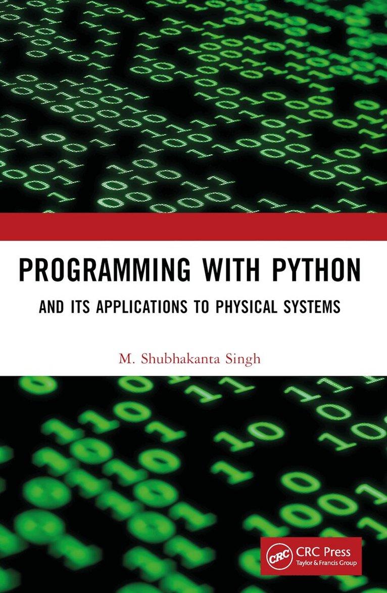 M. Shubhakanta Singh - Programming with Python, Häftad
