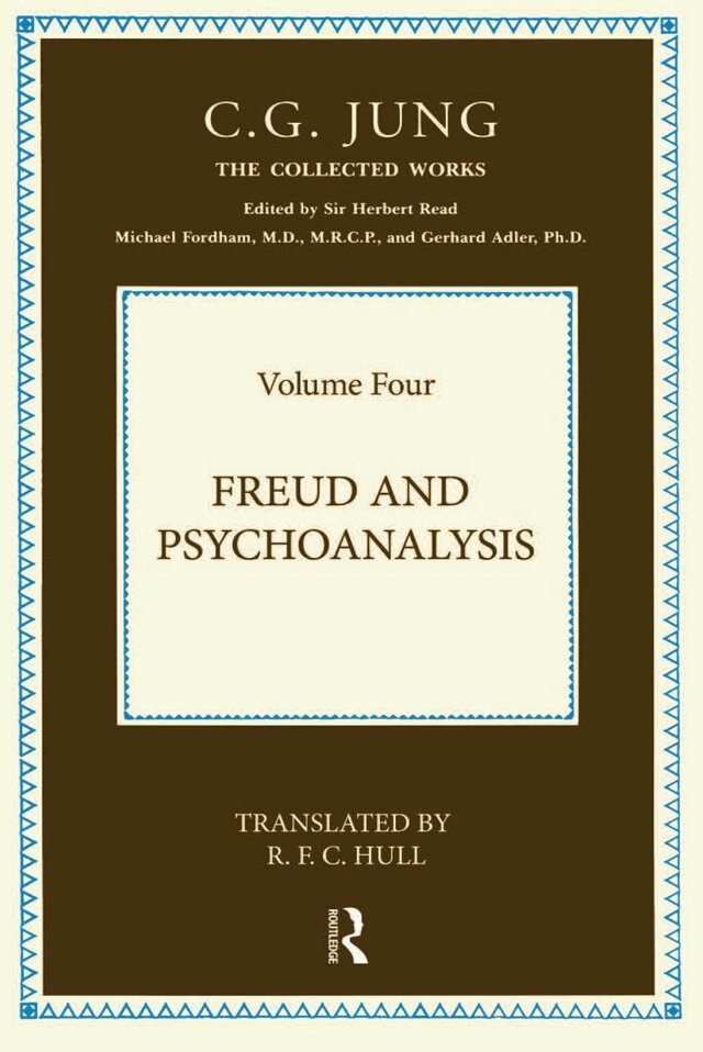 C.G. Jung - Freud and Psychoanalysis, Vol. 4, Inbunden