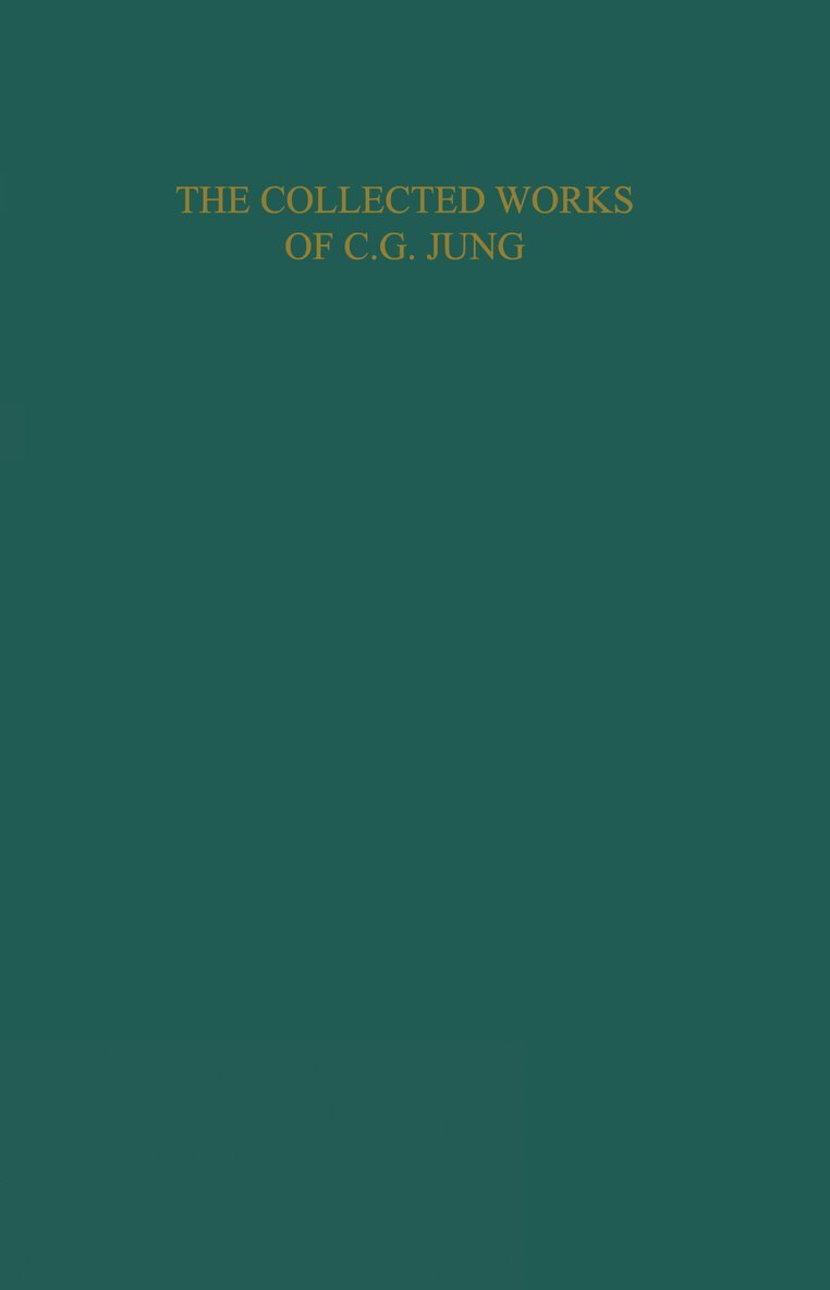 C. G. Jung - Psychogenesis of Mental Disease, Inbunden