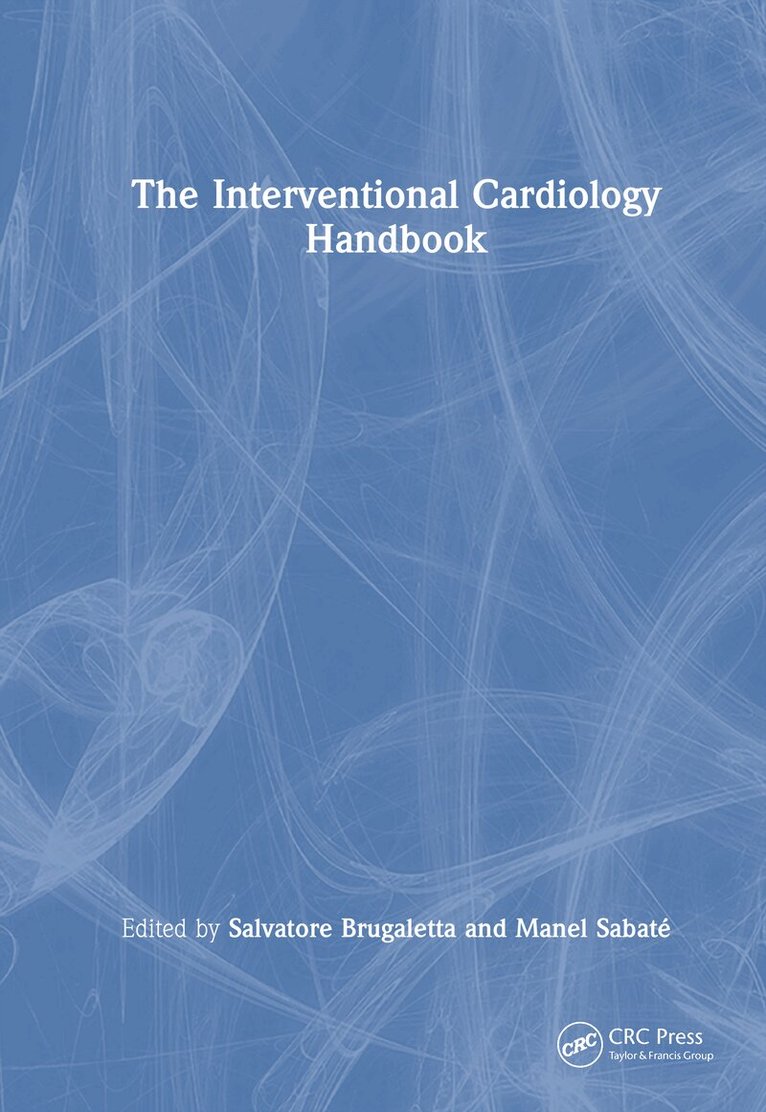 Salvatore Brugaletta, Manel Sabaté - Interventional Cardiology Handbook, Inbunden