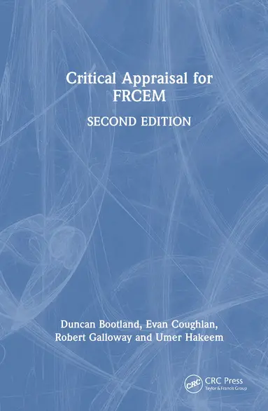 Critical Appraisal for FRCEM