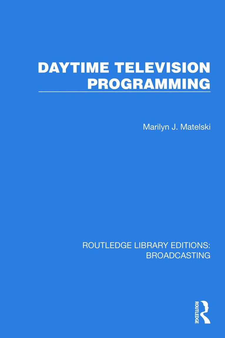 Marilyn J. Matelski - Daytime Television Programming, Inbunden. Tillgänglighet: Lägg i varukorg