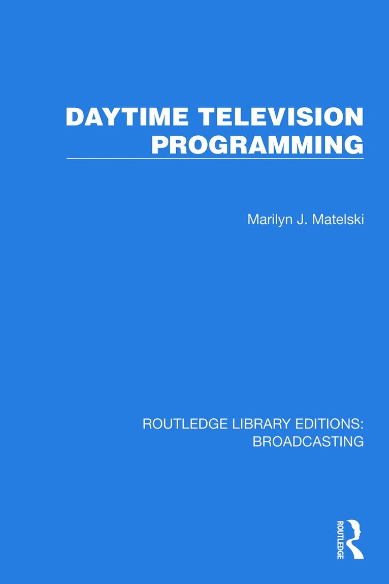 Marilyn J. Matelski - Daytime Television Programming, Häftad. Tillgänglighet: Lägg i varukorg