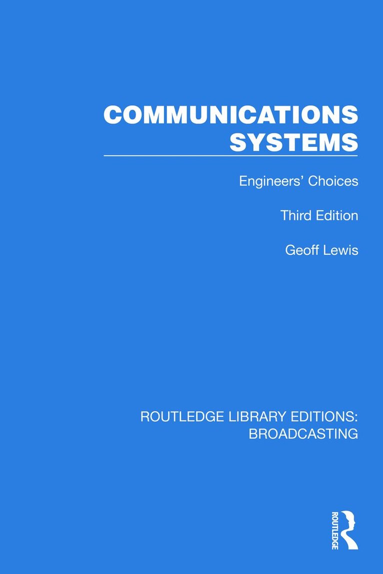 Geoff Lewis - Communications Systems, Inbunden. Tillgänglighet: Lägg i varukorg