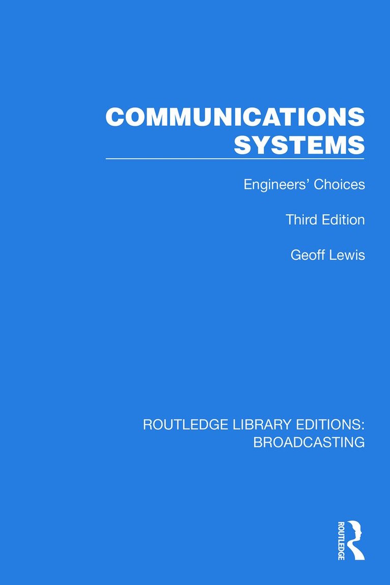 Geoff Lewis - Communications Systems, Häftad. Tillgänglighet: Lägg i varukorg
