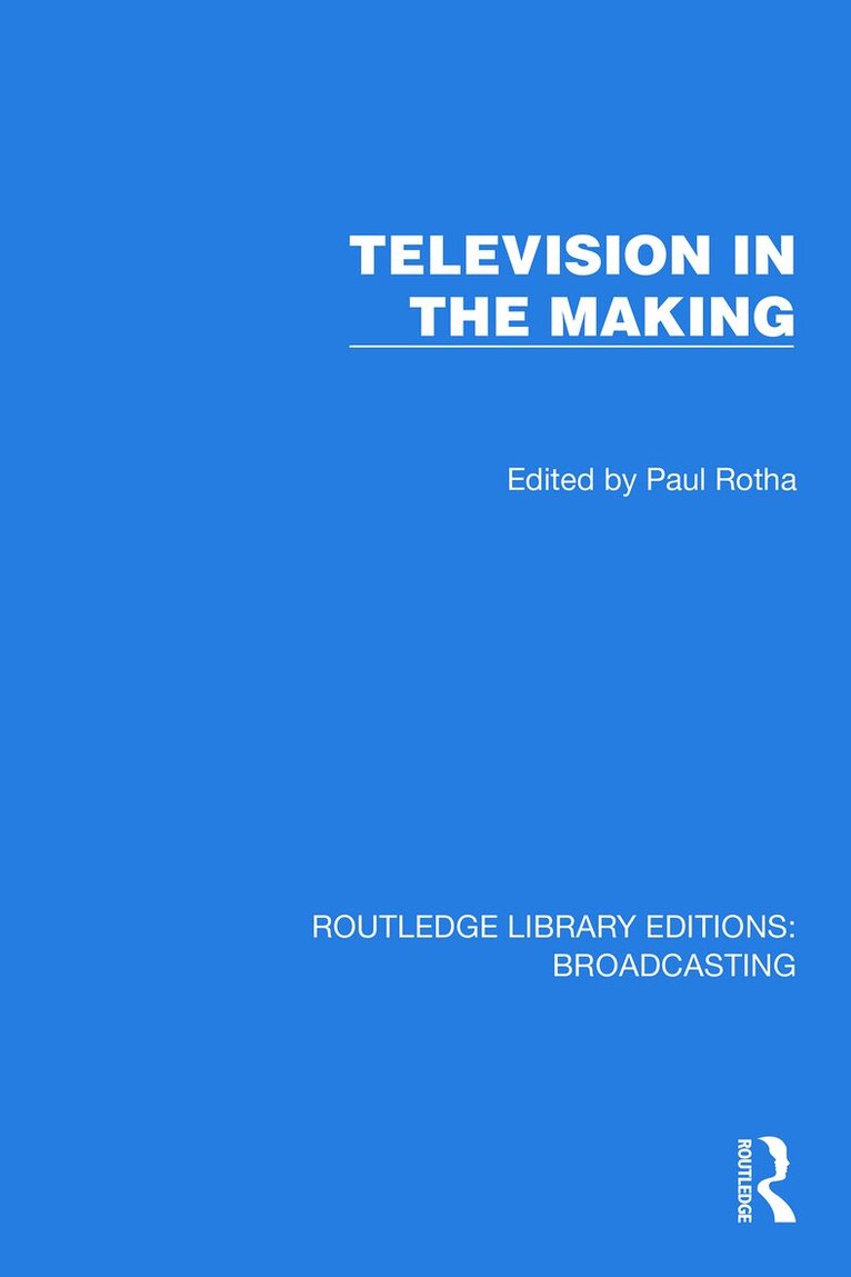 Paul Rotha - Television in the Making, Häftad