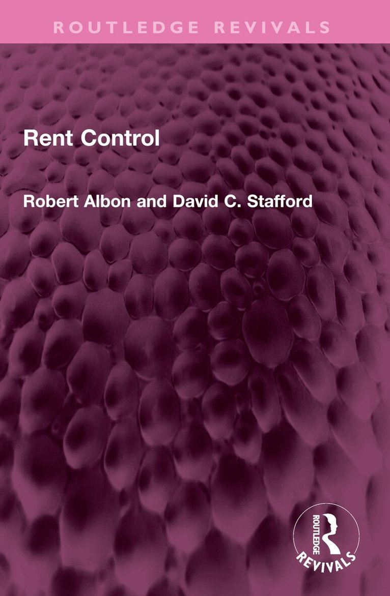 Robert Albon, David C. Stafford - Rent Control, Häftad. Tillgänglighet: Lägg i varukorg