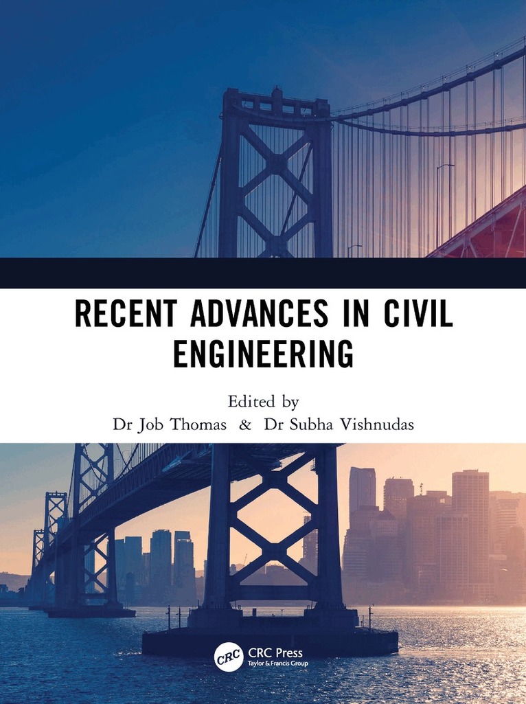 Job Thomas, Subha Vishnudas - Recent Advances in Civil Engineering, Häftad