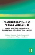 Research Methods for African Scholarship