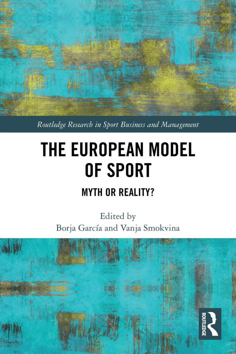 Borja García, Vanja Smokvina - European Model of Sport, Häftad