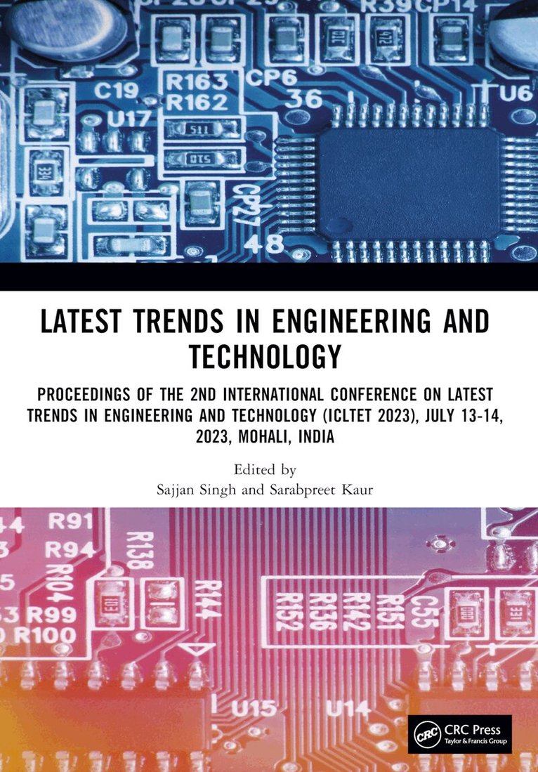 Sajjan Singh, Sarabpreet Kaur - Latest Trends in Engineering and Technology, Häftad