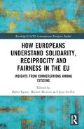 How Europeans Understand Solidarity, Reciprocity and Fairness in the EU