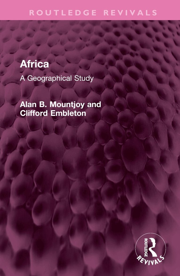 Alan B Mountjoy, Clifford Embleton - Africa, Inbunden