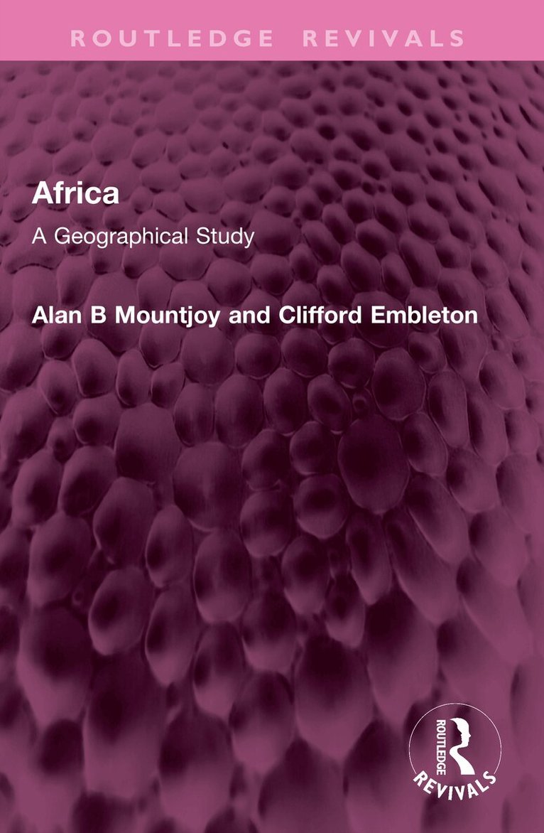 Alan B Mountjoy, Clifford Embleton - Africa, Häftad