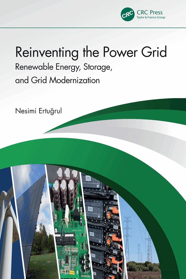 Nesimi Ertugrul - Reinventing the Power Grid, Häftad