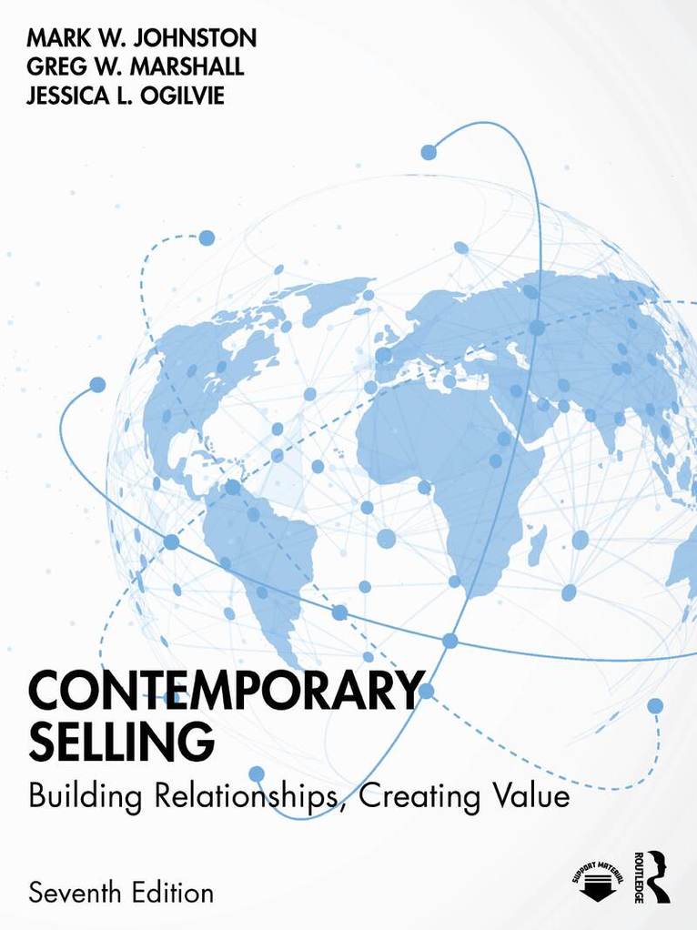 Mark W. Johnston, Greg W. Marshall, Jessica L. Ogilvie - Contemporary Selling, Häftad