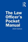 Law Officer's Pocket Manual