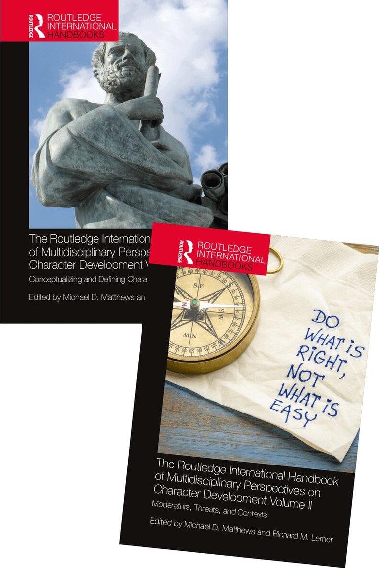 Michael D. Matthews, Richard M. Lerner - Routledge International Handbook of Multidisciplinary Perspectives on Character Development. Tillgänglighet: Lägg i varukorg